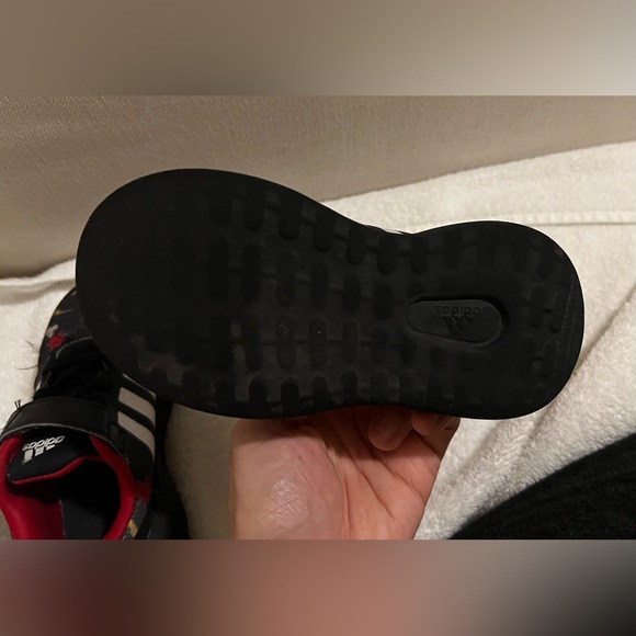 Boy's Shoes adidas Kids Fortarun 2.0 Mickey Mouse Elastic Size 7K - Picture 14 of 16